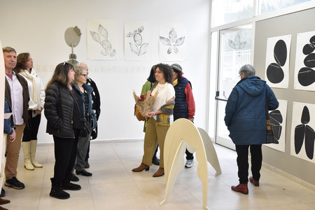 מתוך התערוכה  אמאלה – תערוכת יחיד חדשה של נועה לוין חריף, אמנית, משוררת ומאיירת מנהלל