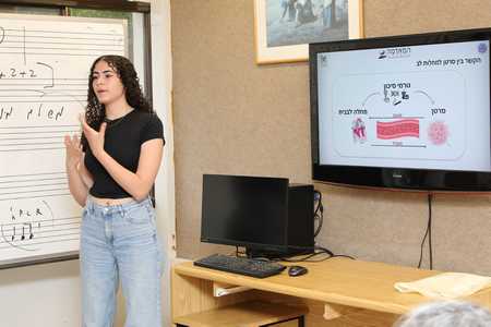 הצגת עבודות גמר