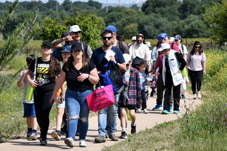 צעדה יזרעאלית בשבילי המשנה