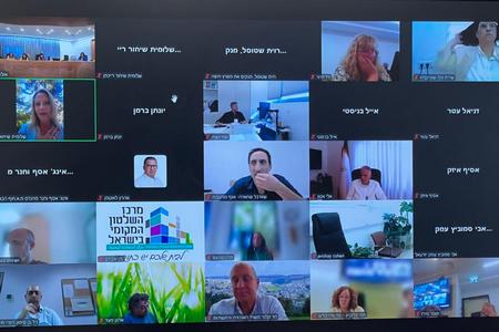 בדיון שנערך במינהל התכנון בנושא הקמת מתקן לאחסון תזקיקים בתמא 75א1 ובחן את חלופת נעורה