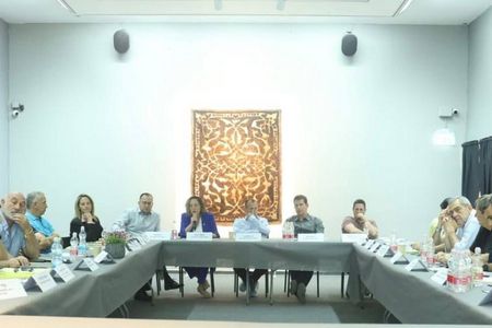 מפגש עבודה של פורום ראשי הרשויות הליברליים