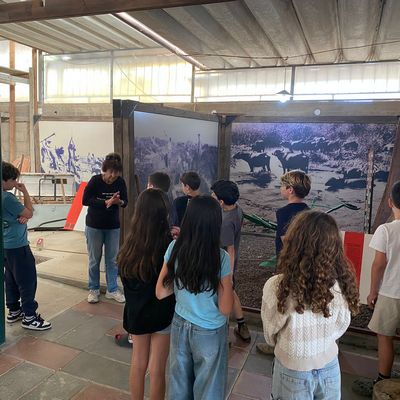 סדנת AI לילדות וילדי העמק