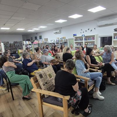 מפגש נציגות חנויות יד שניה קהילתיות ברחבי המועצה