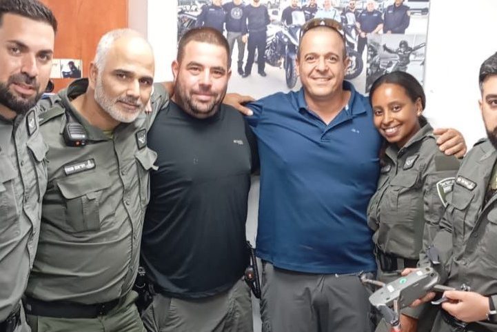 שוטרי מגב, משקי הביטחון, מתנדבים וצוות אגף הביטחון במועצה