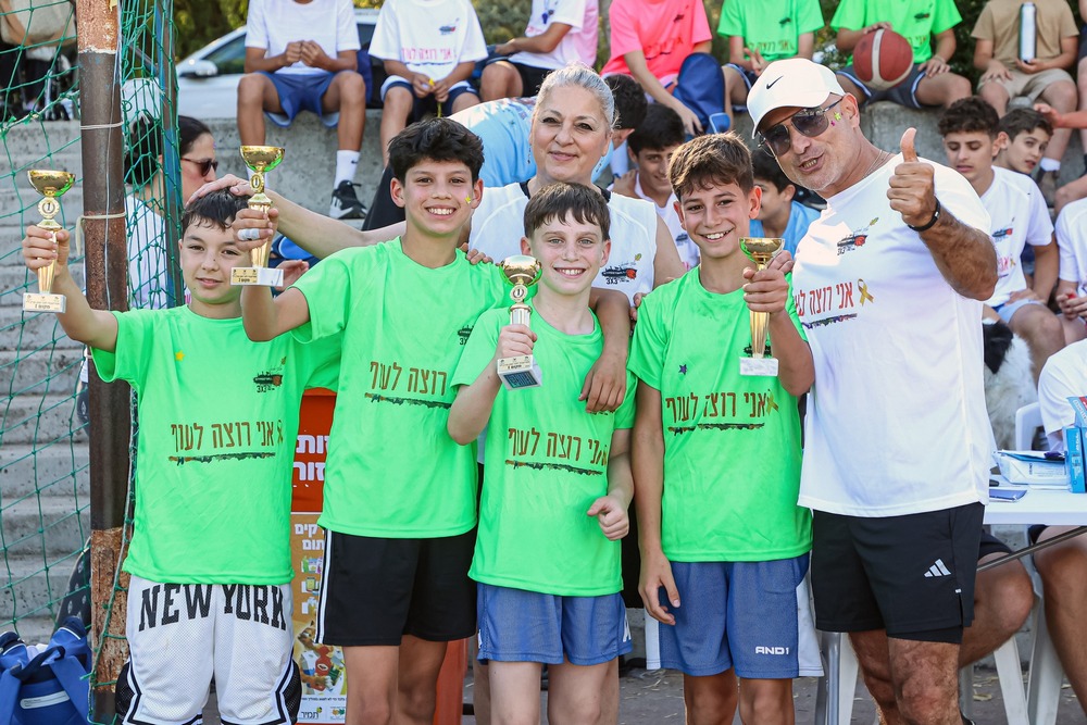 סטריטבול יישובי לזכרו של מתן מרין זל