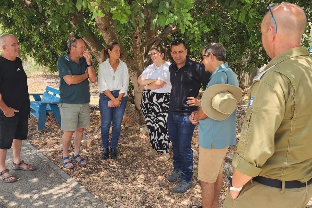 סיור בהושעיה