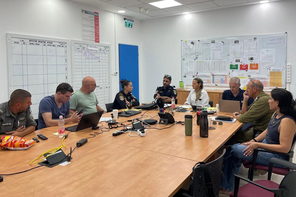 סגנית מפקד תחנת עפולה, הדר עמר