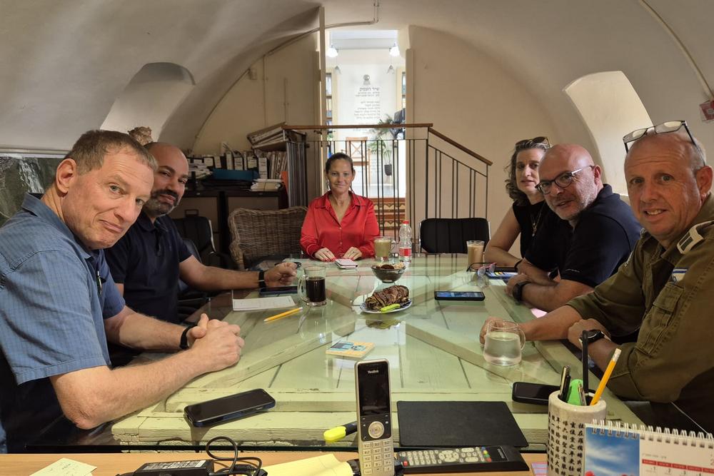 בסיור בבית לחם הגלילית