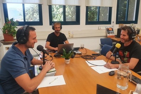 פודקאסט בנושא שיוויון מגדרי 