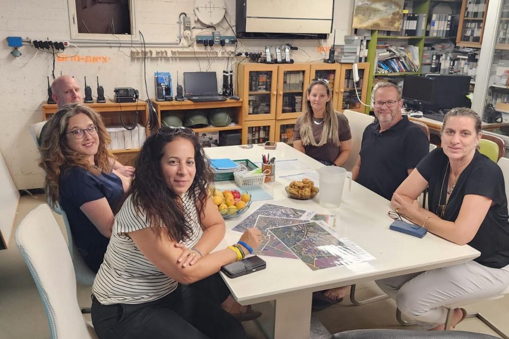 סיור ביישובים - שריד