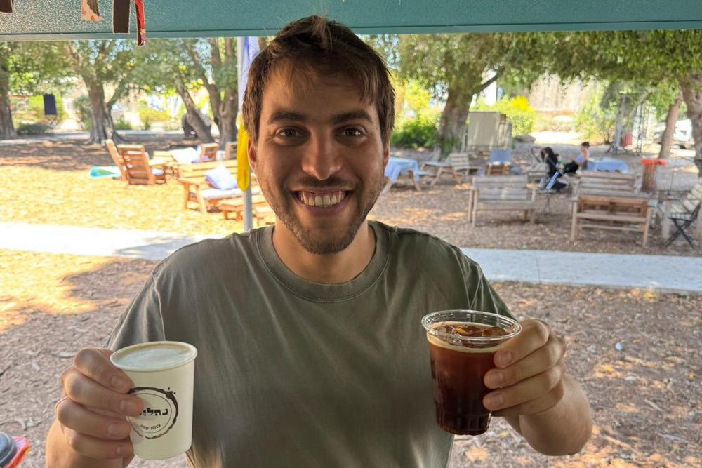 עגלת קפה נהלולה