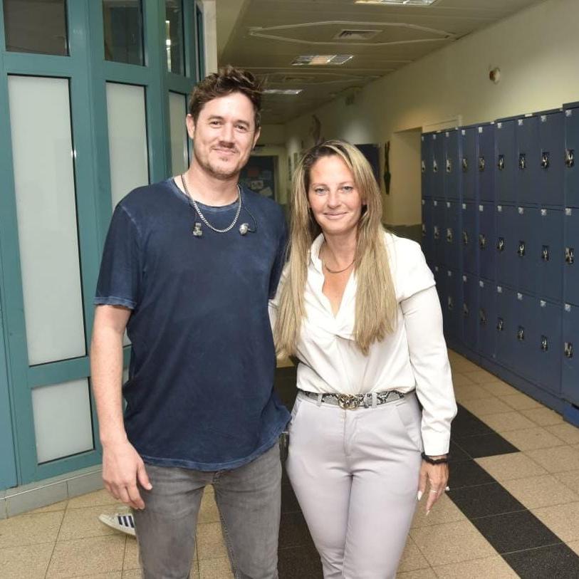 עמרי סמדר וראשת המועצה