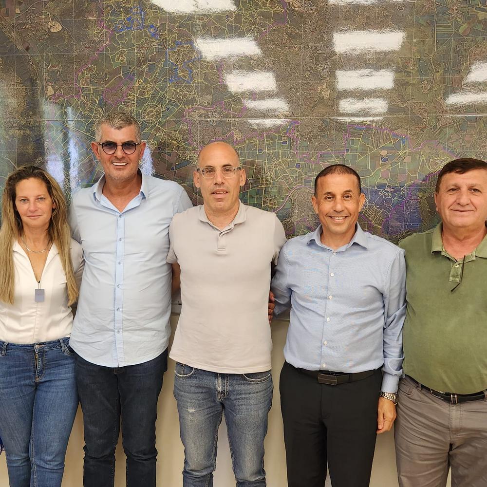 קידום אזור תעשייה משותף לרמת ישי, עמק יזרעאל ובסמת טבעון