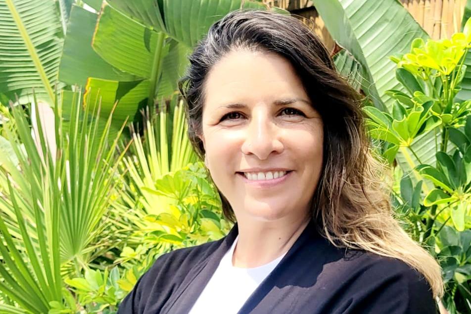 רינת מלמד, מנכלית עמותת הספורט כחול לבן הנכנסת