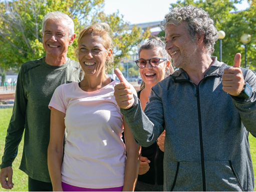 נשים וגברים בגיל 60 פלוס