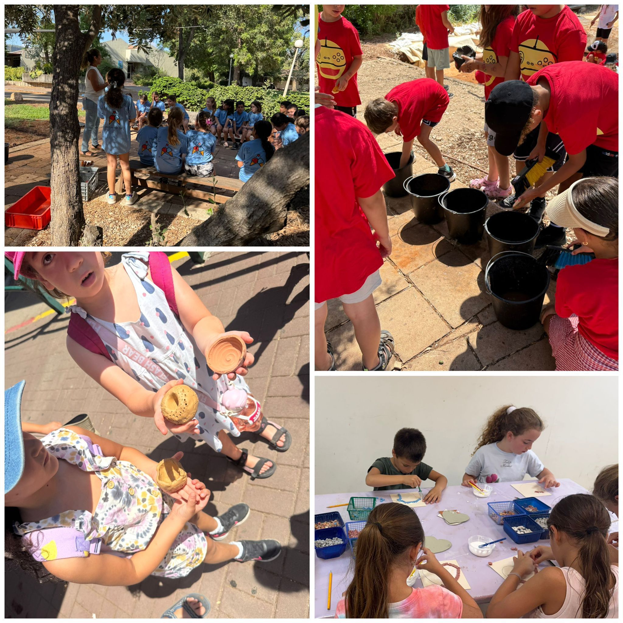 פעילות במוזאון עין דור