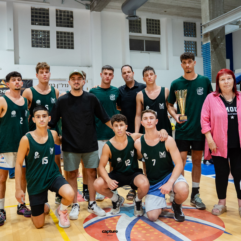 גמר ליגת הקיץ לנוער עש עמי גורדון זל