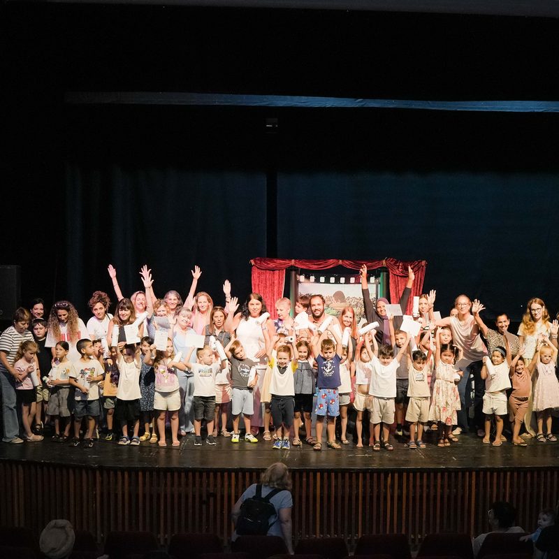 יום כיף לילדי וילדות העובדים והעובדות במועצה