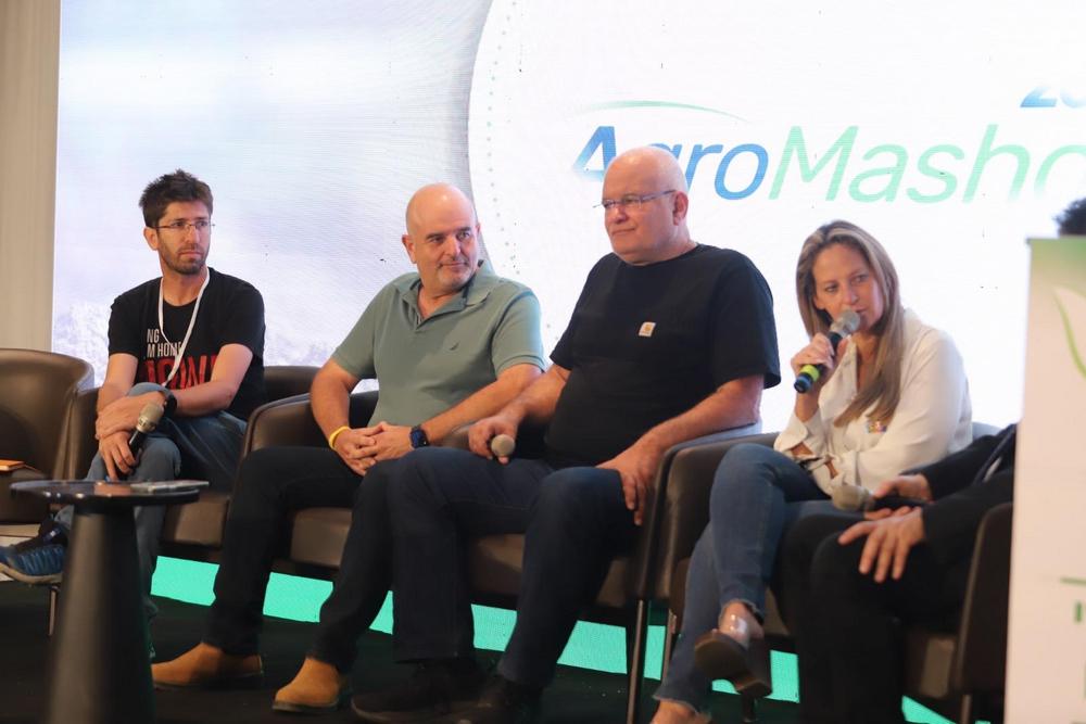 ראשת המועצה בפאנל על ביטחון המזון בישראל, במסגרת ועידת ישראל לחקלאות ה-16