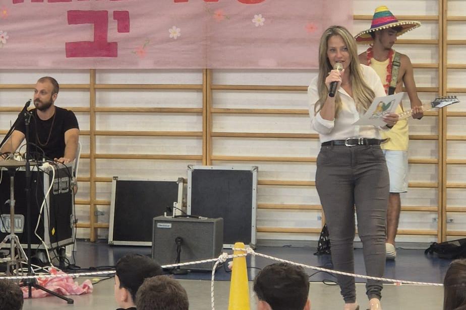 טקס פתיחת שנה העמק המערבי