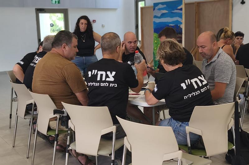 תרכיל צחי בבית לחם הגלילית