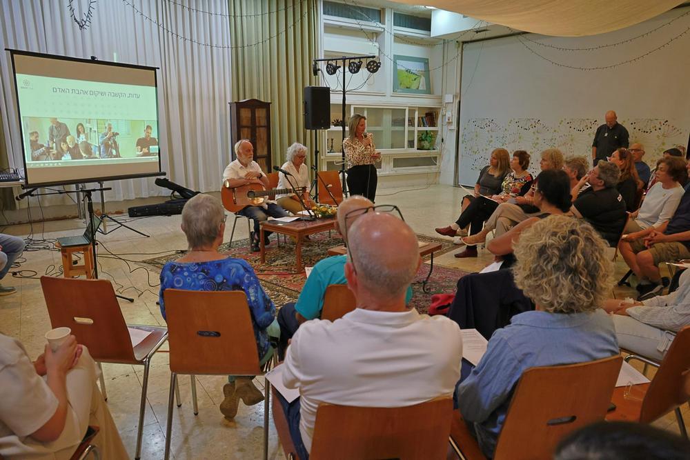 עדות 710 בבית ניגון הלב