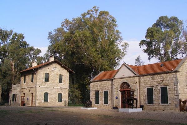 אתר רכבת העמק – כפר יהושע