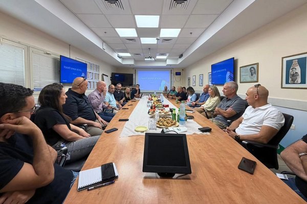 הנהלת המועצה במחלבת תנובה