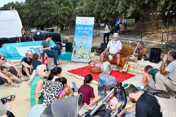 פעילות במהלך הפסטיבל