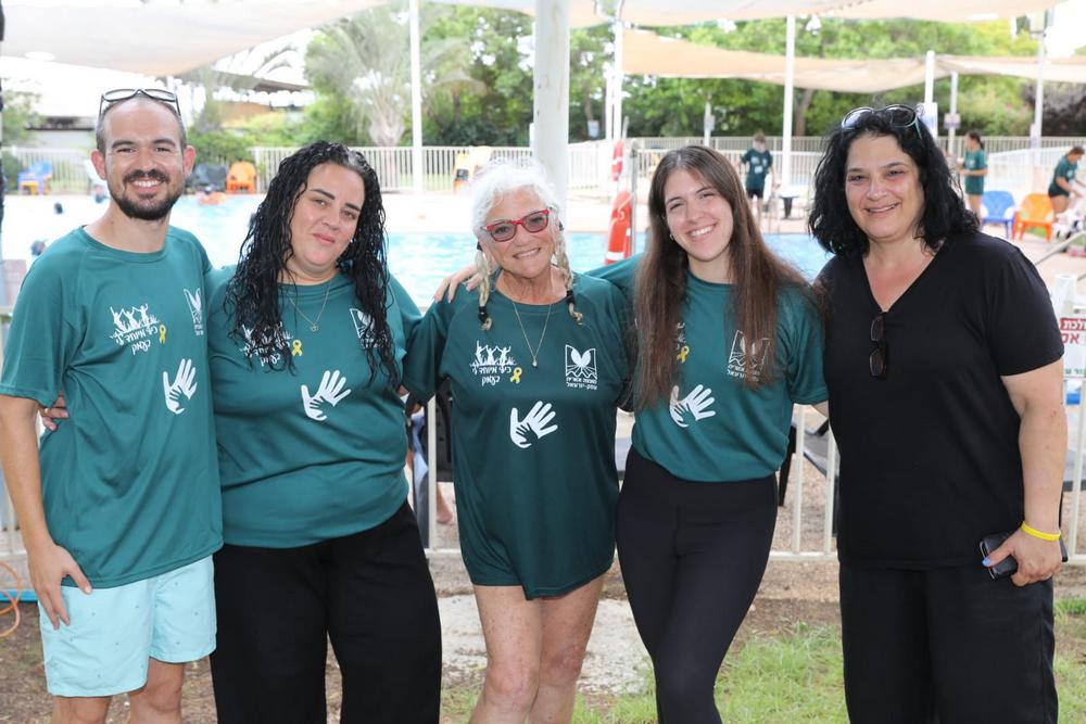 צוות הקייטנה המוביל