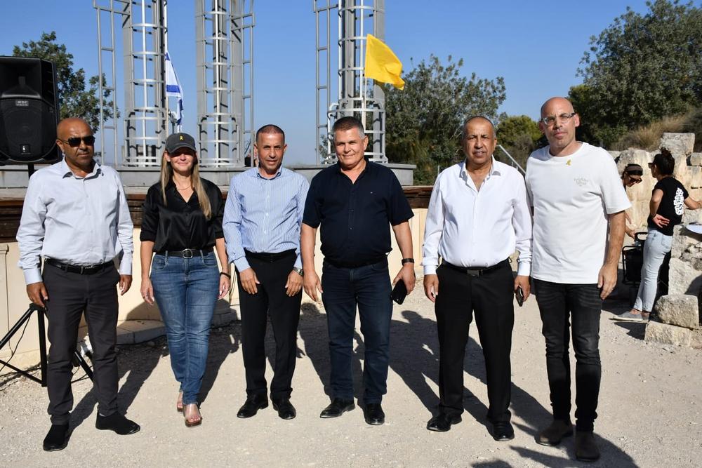 אסף אוברלנדר - ראש מועצת רמת ישי, עאטף גריפאת - ראש מועצת זרזיר, יאסר טבאש - ראש מועצת כעביה-טבאש-חגאגרה, מוניר זבידאת - ראש מועצת בסמת טבעון, עאהד רחאל - ראש מועצת אל בטוף