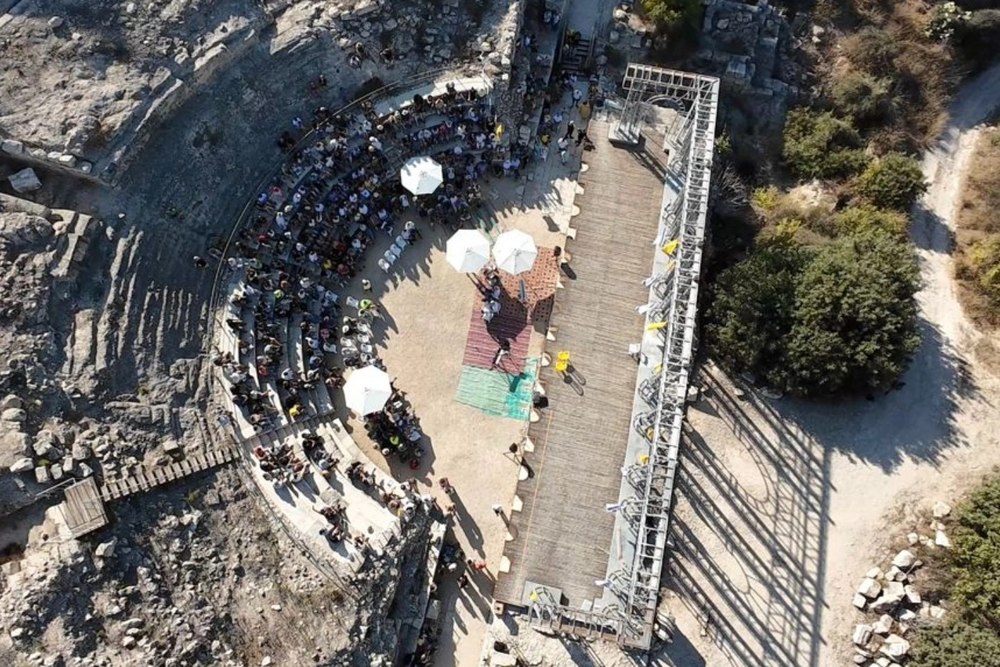 צילום רחפן פארק לאומי ציפורי