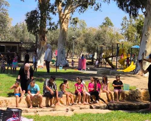 משפחות לילדים וילדות עם צרכים מיוחדים מהחברה הערבית