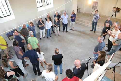 חנוכת כנייסת אלוני אבא המשופצת