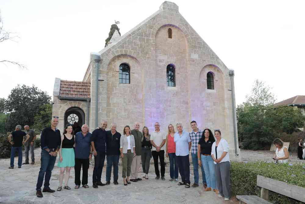 חנוכת כנייסת אלוני אבא המשופצת