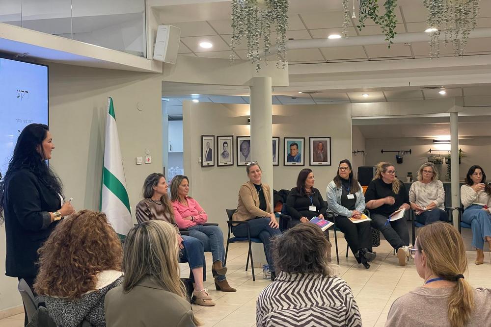 קורס מנהיגות נשית מחזור 3