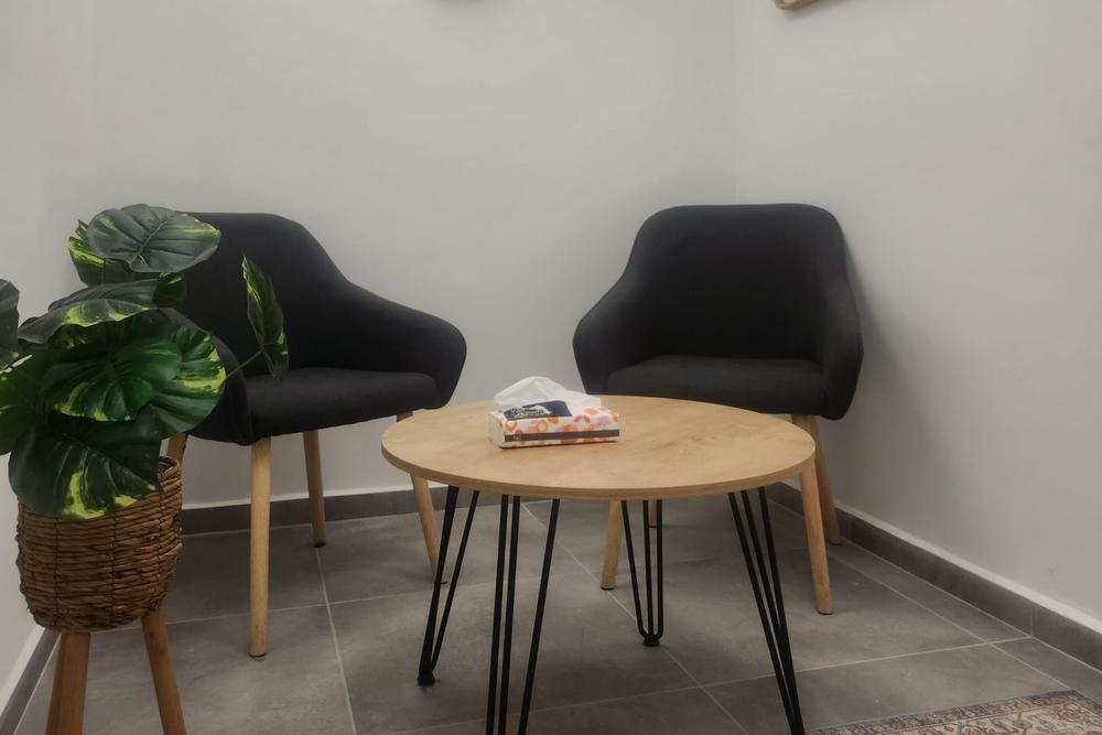 חדר במרכז הטיפולי החדש לנפגעות ונפגעי פגיעה מינית 