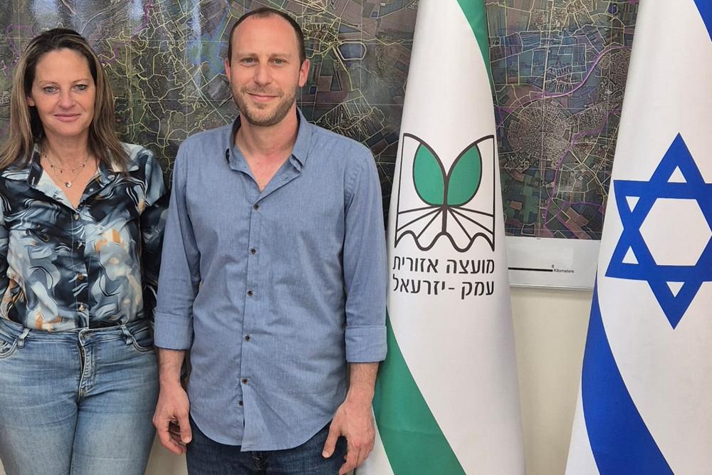 עם נעם בר לוי, מנכל פורום ראשי הרשויות הליברליים