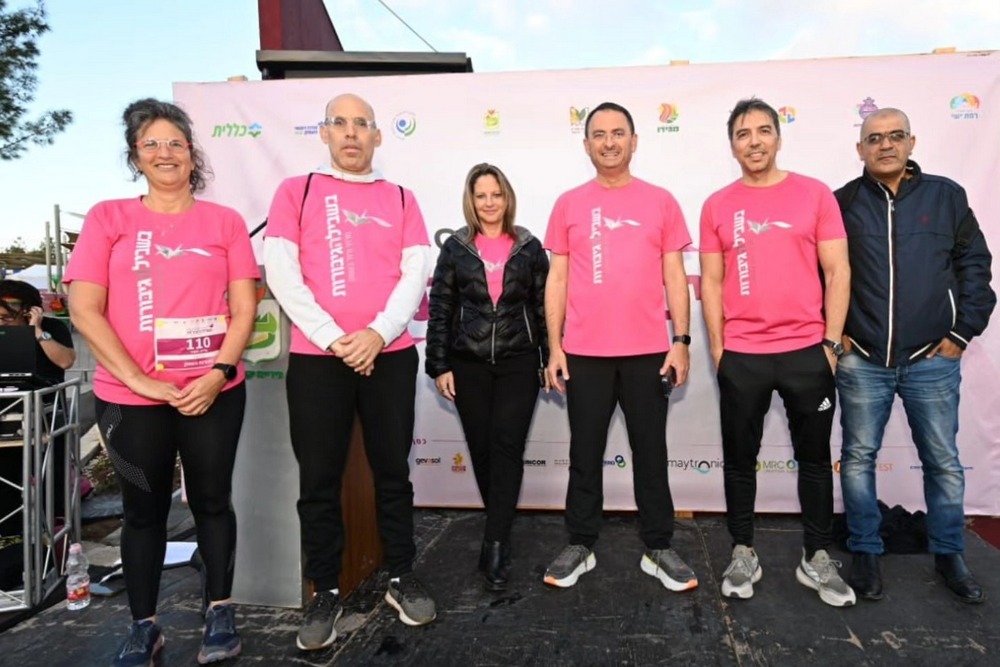 מרוץ בשבילהגיבורות ה-5 למתמודוות ומחלימות מסרטן