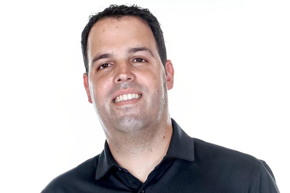 איתי גולדמן - מנהל אגף הספורט בעמותת כחול לבן