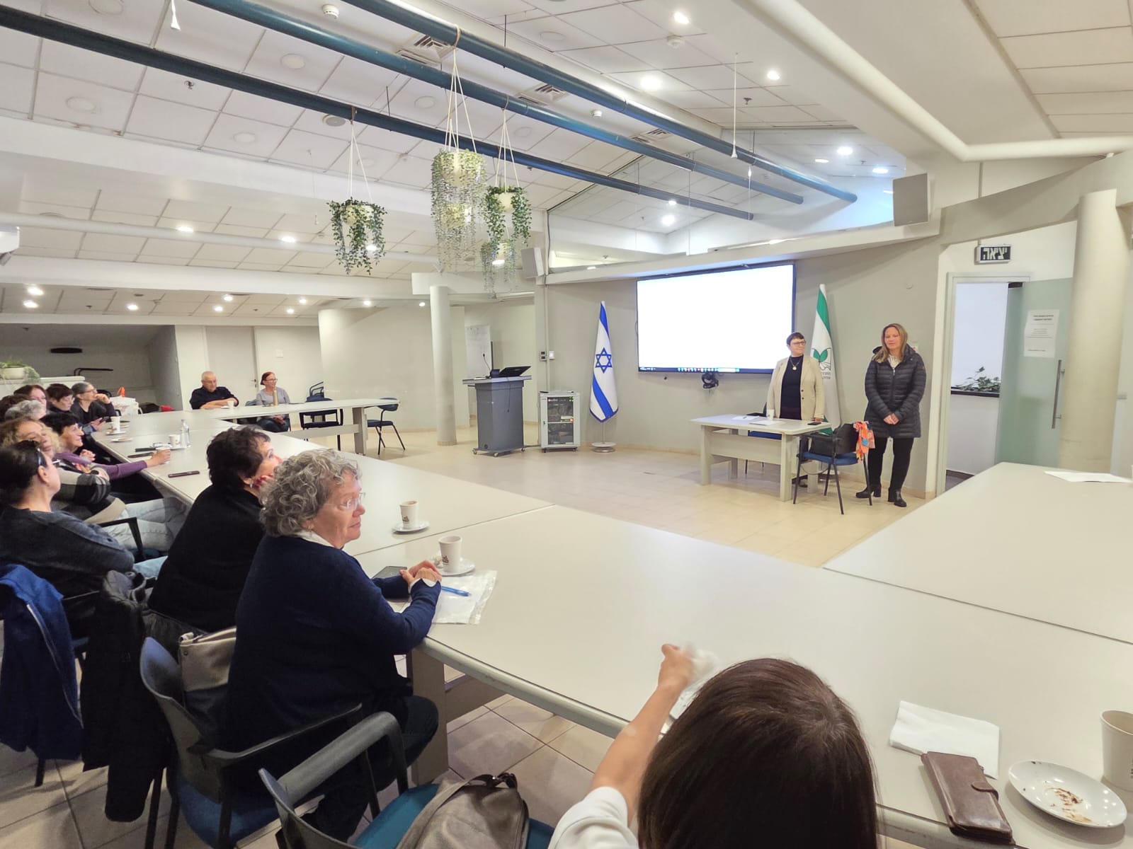 מפגש ארכיונאי.ות היישובים בהובלת ארכיון המועצה