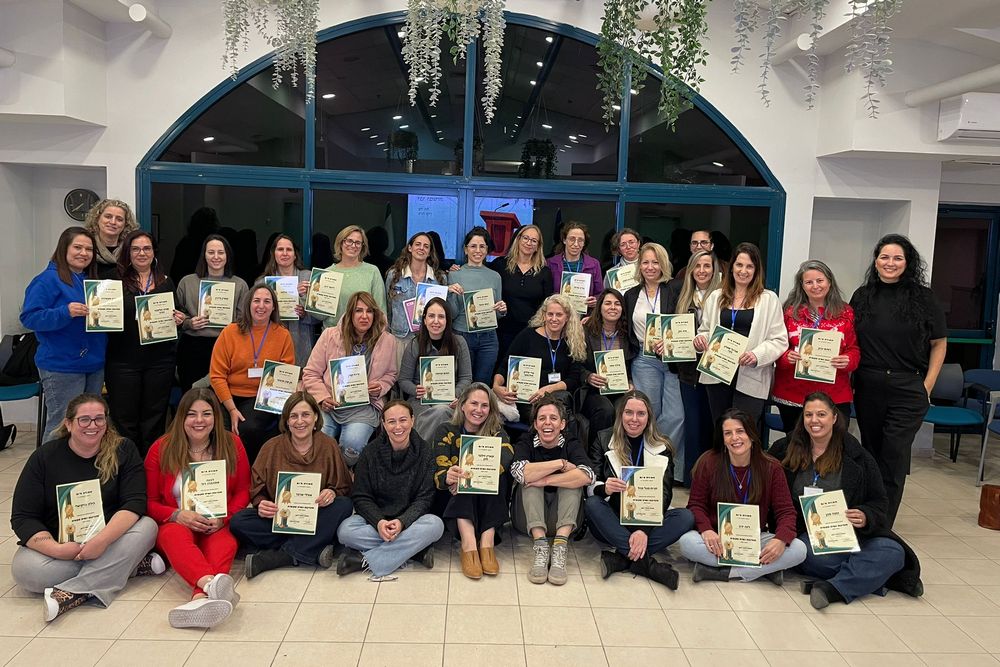 סיום קורס מנהיגות נשית