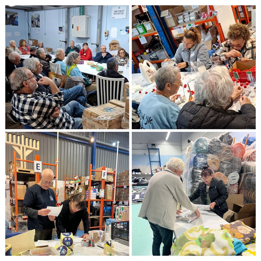 קהילה יוצאת לתת בחמל האזרחי