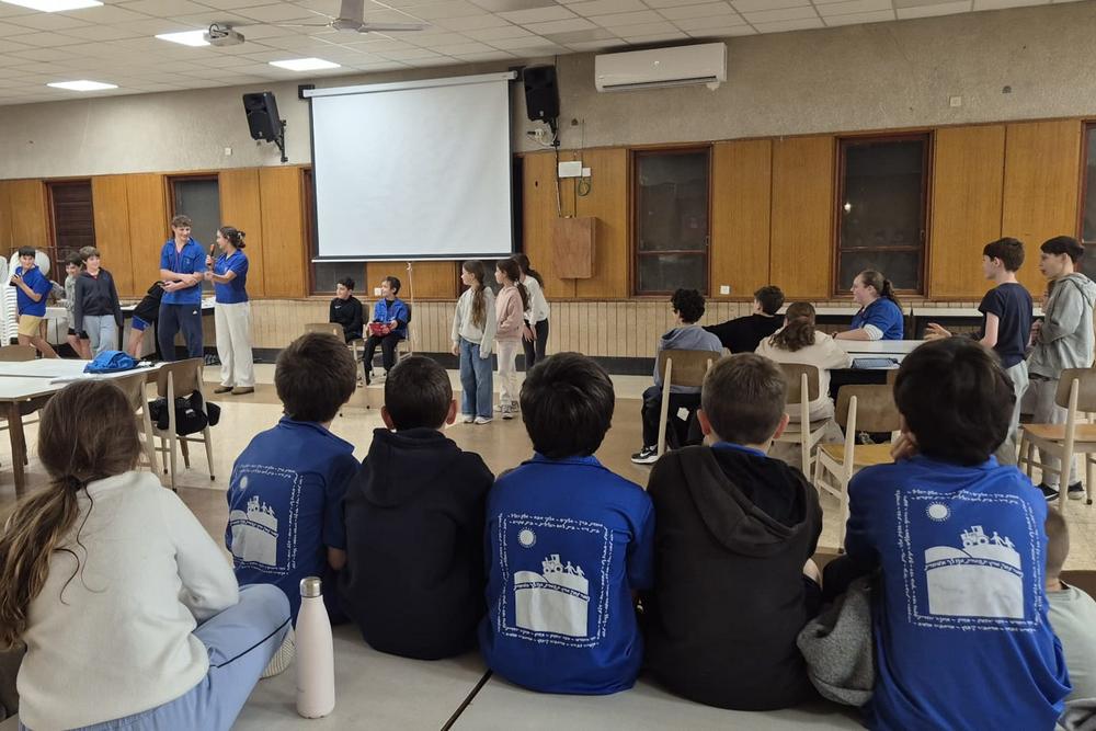 פעילות בתנועות הנוער