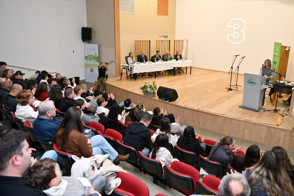 סיום קורס יזמות בבית הספר העמק המערבי יפעת