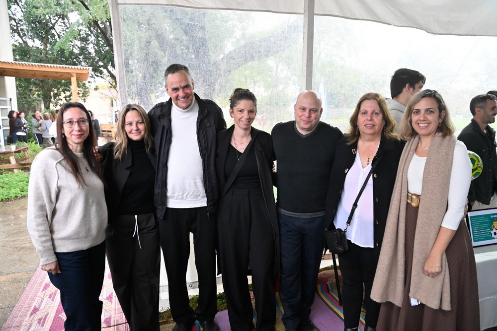 ביקור בבית הספר העמק ע״ש בנימין רוטמן