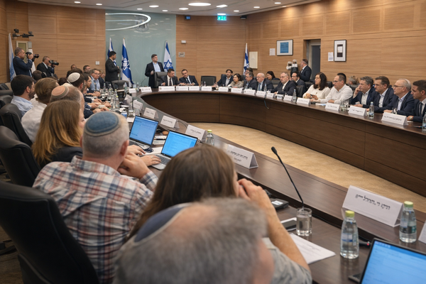 דיון בנושא הרפתנים.ות