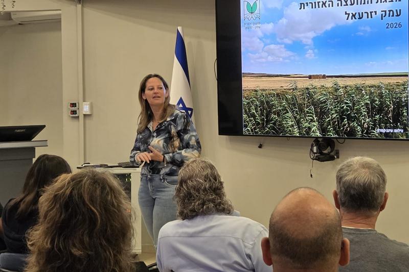 פורום המזכיריםות צפון של תנועת המושבים