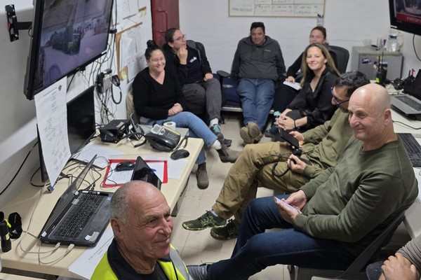 סיורי שטח ביישובי המועצה