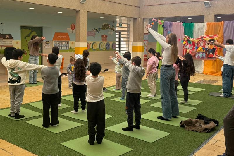 פעילות בשמרטפיה